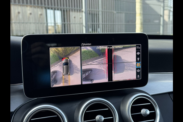 Mercedes-Benz C-Klasse Estate 180 Business Solution AMG Line/Nigh Pakk. | Pano, Leder/Alcan., Carplay/Android, Stoelverw., 18''