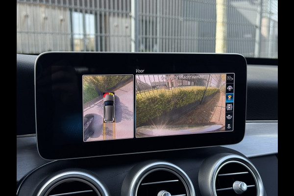 Mercedes-Benz C-Klasse Estate 180 Business Solution AMG Line/Nigh Pakk. | Pano, Leder/Alcan., Carplay/Android, Stoelverw., 18''