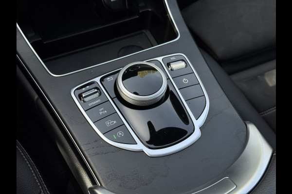 Mercedes-Benz C-Klasse Estate 180 Business Solution AMG Line/Nigh Pakk. | Pano, Leder/Alcan., Carplay/Android, Stoelverw., 18''