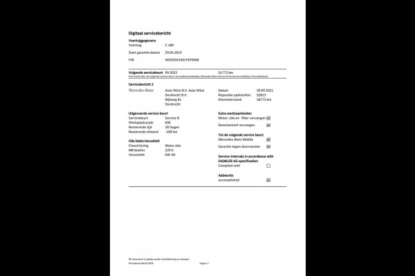 Mercedes-Benz C-Klasse Estate 180 Business Solution AMG Line/Nigh Pakk. | Pano, Leder/Alcan., Carplay/Android, Stoelverw., 18''