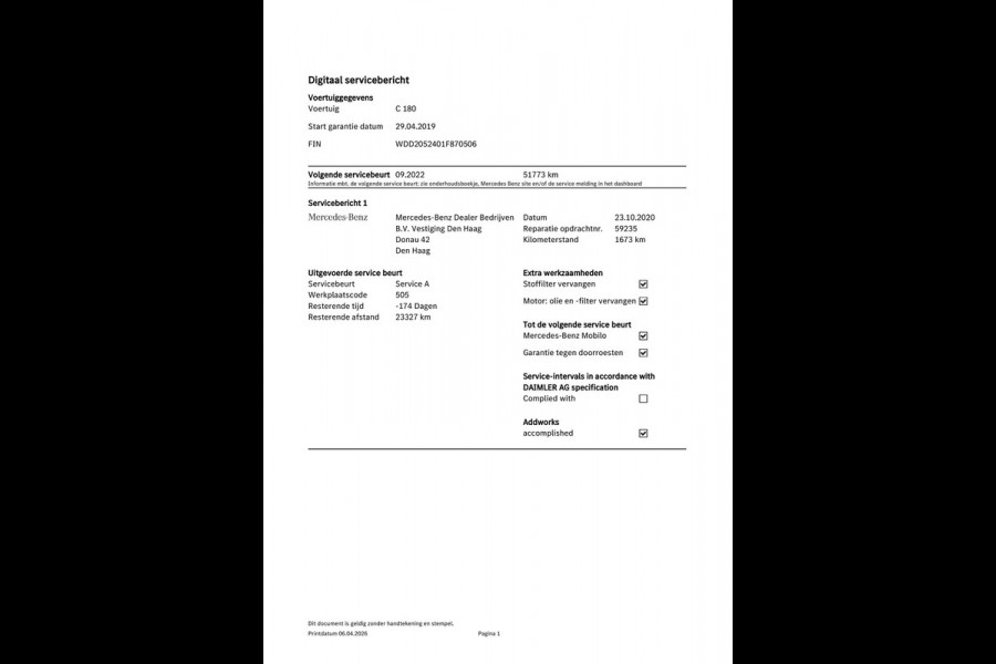 Mercedes-Benz C-Klasse Estate 180 Business Solution AMG Line/Nigh Pakk. | Pano, Leder/Alcan., Carplay/Android, Stoelverw., 18''