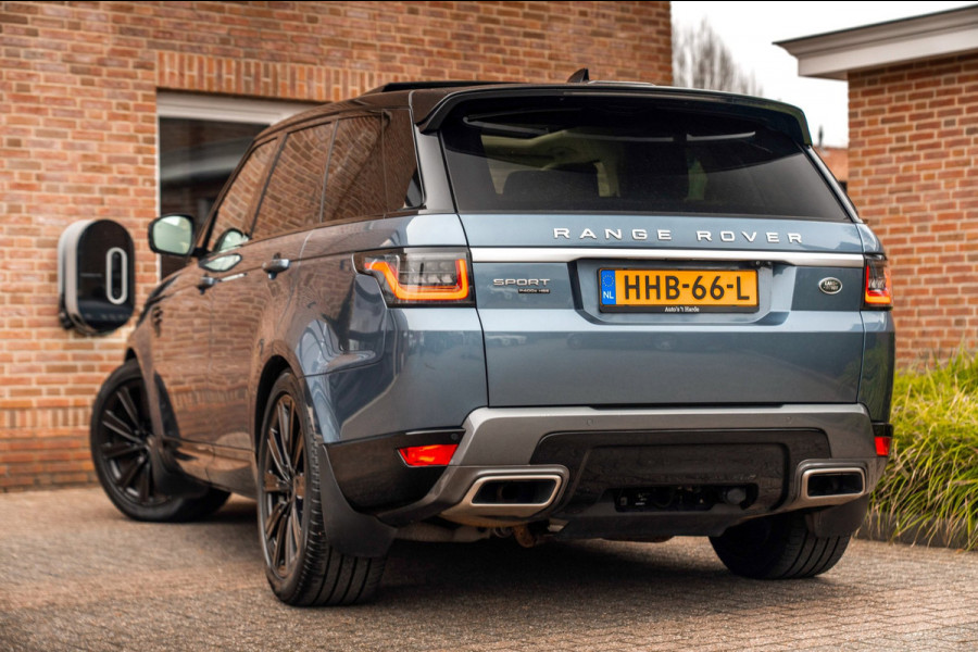 Land Rover Range Rover Sport 2.0 P400e HSE Dynamic 404 PK Luchtvering Pano Keyless Trekhaak Meridian 360 Camera 22''