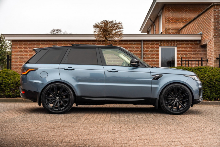 Land Rover Range Rover Sport 2.0 P400e HSE Dynamic 404 PK Luchtvering Pano Keyless Trekhaak Meridian 360 Camera 22''