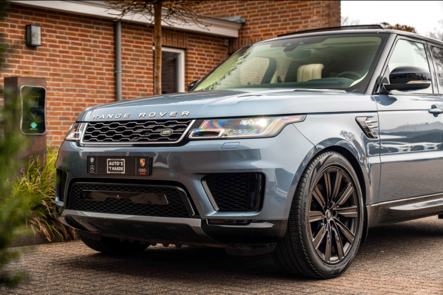 Land Rover Range Rover Sport 2.0 P400e HSE Dynamic 404 PK Luchtvering Pano Keyless Trekhaak Meridian 360 Camera 22''