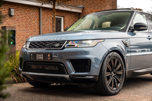 Land Rover Range Rover Sport 2.0 P400e HSE Dynamic 404 PK Luchtvering Pano Keyless Trekhaak Meridian 360 Camera 22''