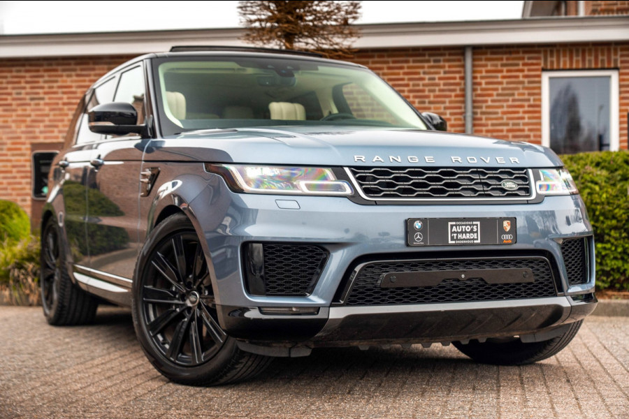 Land Rover Range Rover Sport 2.0 P400e HSE Dynamic 404 PK Luchtvering Pano Keyless Trekhaak Meridian 360 Camera 22''
