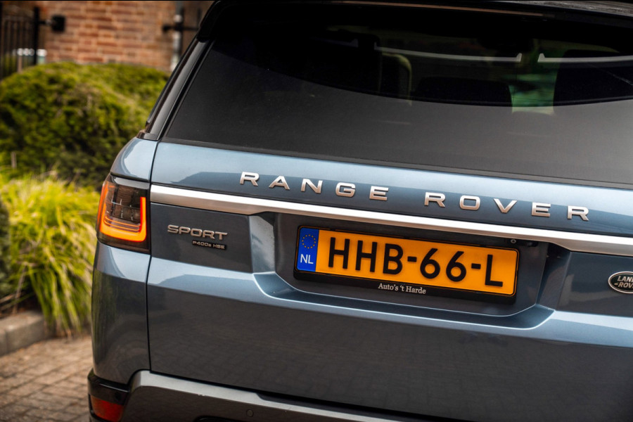Land Rover Range Rover Sport 2.0 P400e HSE Dynamic 404 PK Luchtvering Pano Keyless Trekhaak Meridian 360 Camera 22''