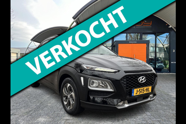 Hyundai Kona 1.6 GDI HEV Comfort Trekhaak 100% Dealer Onderhouden NL-Auto Rijklaarprijs!