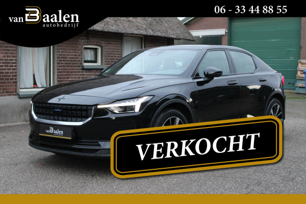 Polestar 2 Long Range AWD **VERKOCHT!!**