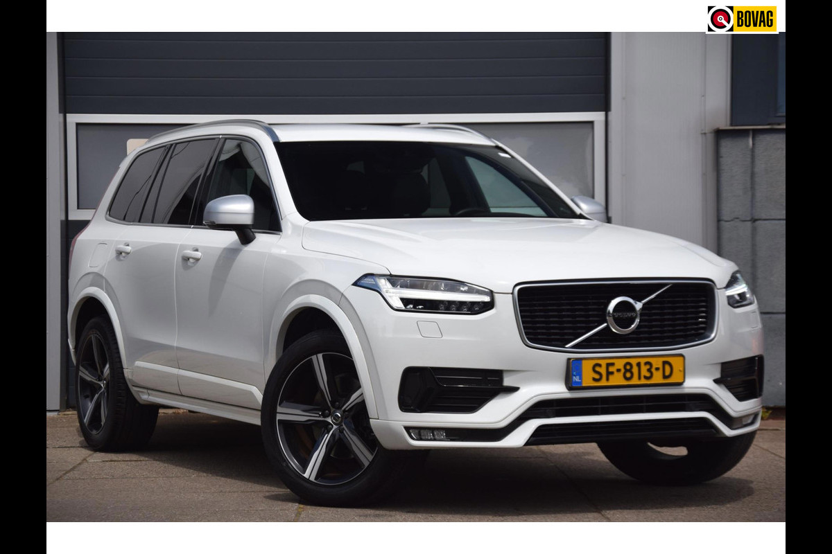 Volvo XC90 2.0 T5 AWD R-Design Scandinavian Line/Extra getinte ruiten