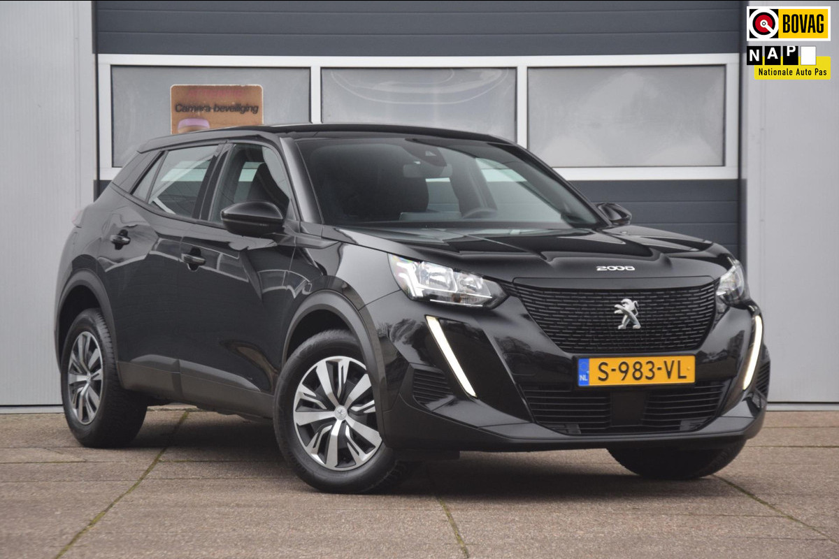 Peugeot 2008 1.2 PureTech Active Pack NAVIGATIE FULL MAP/CRUISE CONTROL/16" ALL SEASON BANDEN