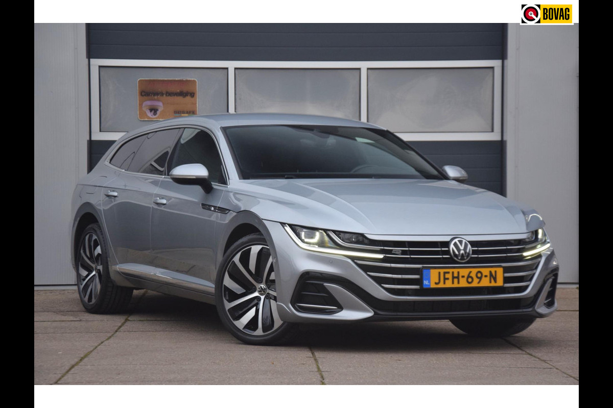 Volkswagen Arteon Shooting Brake 1.4 TSI eHybrid R-Line Business+ ELEKTRISCHE TREKHAAK/19" VELGEN/CAMERA