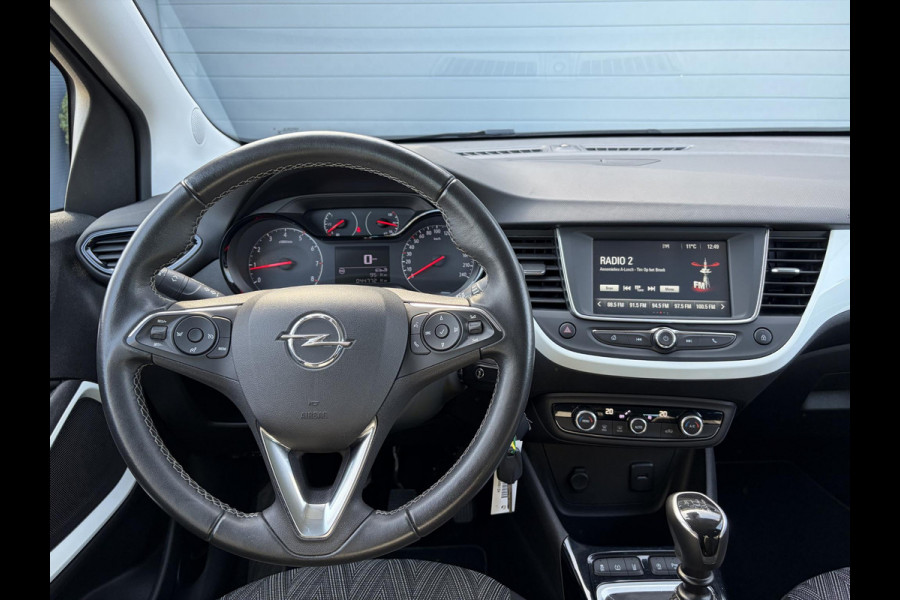 Opel Crossland X 1.2 Turbo Edition 2020 Dealer Onderhouden,Camera,Apple Carplay/Android Auto,110pk,Clima,Cruise,Pdc V+A,Rijstrooksensor,6 Bak,N.A.P,Bj 12-2020,Apk tot 01-2027