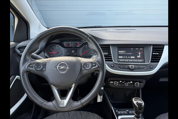 Opel Crossland X 1.2 Turbo Edition 2020 Dealer Onderhouden,Camera,Apple Carplay/Android Auto,110pk,Clima,Cruise,Pdc V+A,Rijstrooksensor,6 Bak,N.A.P,Bj 12-2020,Apk tot 01-2027
