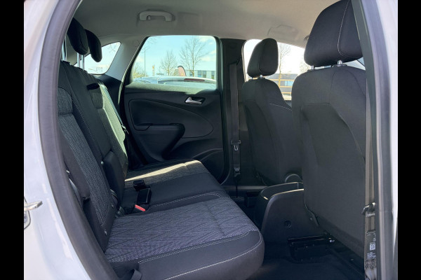 Opel Crossland X 1.2 Turbo Edition 2020 Dealer Onderhouden,Camera,Apple Carplay/Android Auto,110pk,Clima,Cruise,Pdc V+A,Rijstrooksensor,6 Bak,N.A.P,Bj 12-2020,Apk tot 01-2027