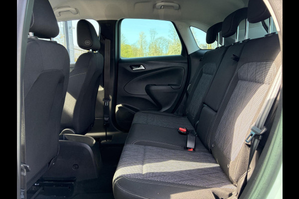 Opel Crossland X 1.2 Turbo Edition 2020 Dealer Onderhouden,Camera,Apple Carplay/Android Auto,110pk,Clima,Cruise,Pdc V+A,Rijstrooksensor,6 Bak,N.A.P,Bj 12-2020,Apk tot 01-2027