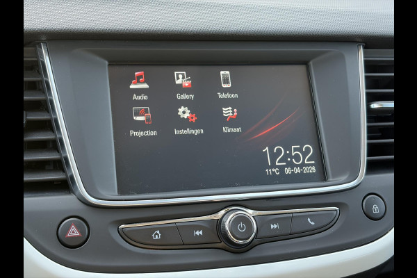 Opel Crossland X 1.2 Turbo Edition 2020 Dealer Onderhouden,Camera,Apple Carplay/Android Auto,110pk,Clima,Cruise,Pdc V+A,Rijstrooksensor,6 Bak,N.A.P,Bj 12-2020,Apk tot 01-2027