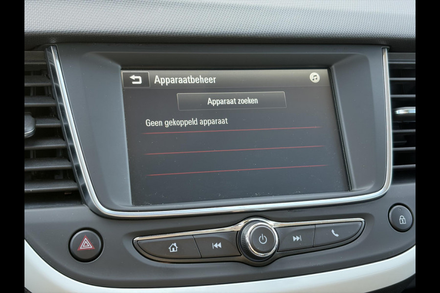 Opel Crossland X 1.2 Turbo Edition 2020 Dealer Onderhouden,Camera,Apple Carplay/Android Auto,110pk,Clima,Cruise,Pdc V+A,Rijstrooksensor,6 Bak,N.A.P,Bj 12-2020,Apk tot 01-2027