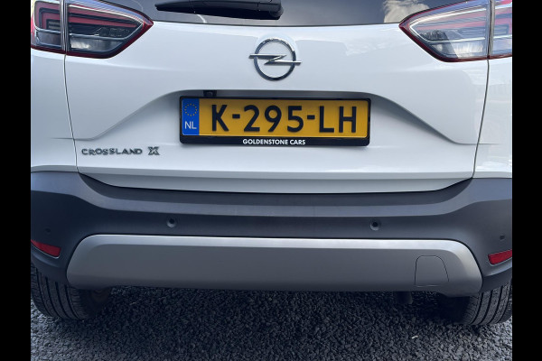 Opel Crossland X 1.2 Turbo Edition 2020 Dealer Onderhouden,Camera,Apple Carplay/Android Auto,110pk,Clima,Cruise,Pdc V+A,Rijstrooksensor,6 Bak,N.A.P,Bj 12-2020,Apk tot 01-2027