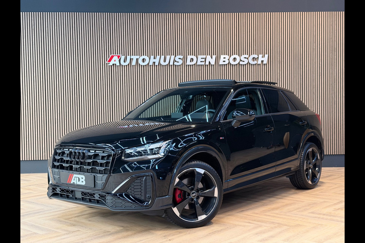 Audi Q2 35 TFSI S Line Edition One. Pano - Ambiance - Matrix