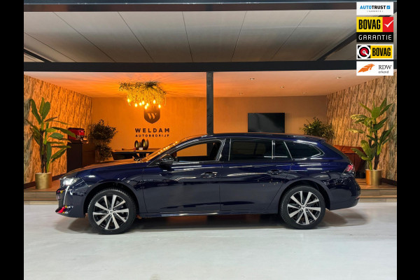 Peugeot 508 SW 1.6 PureTech GT 225PK Garantie Memory 360 Camera Massage ACC Elek Achterklep Blindspot Lane Navi Led Dab Rijklaar