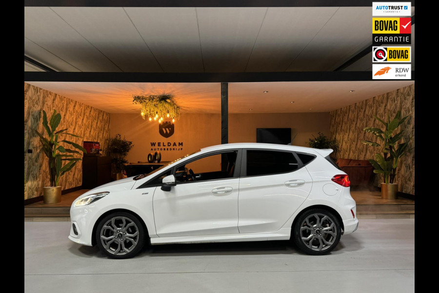 Ford Fiesta 1.0 EcoBoost St Line Garantie Carplay StoelVW Cruise Navi Clima Led Lane Dab Rijklaar