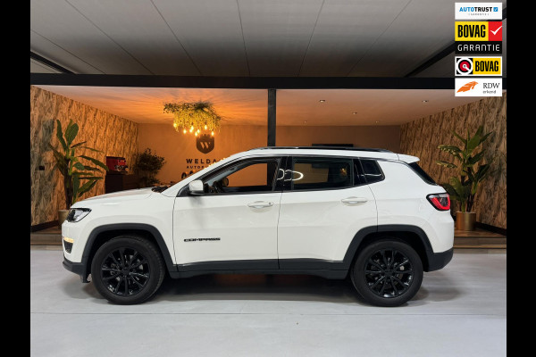Jeep Compass 1.4 MultiAir Longitude NAP Garantie Trekhaak Camera Cruise Navi Clima Led Dab PDC Rijklaar