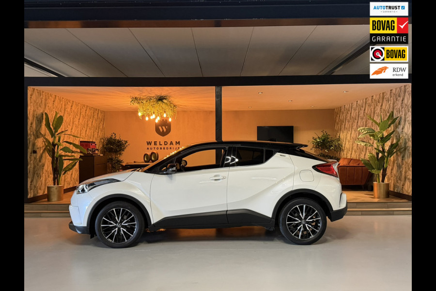 Toyota C-HR 1.2 Active Garantie StoelVW Adaptieve Cruise Navi Clima PDC Dab Lane Rijklaar