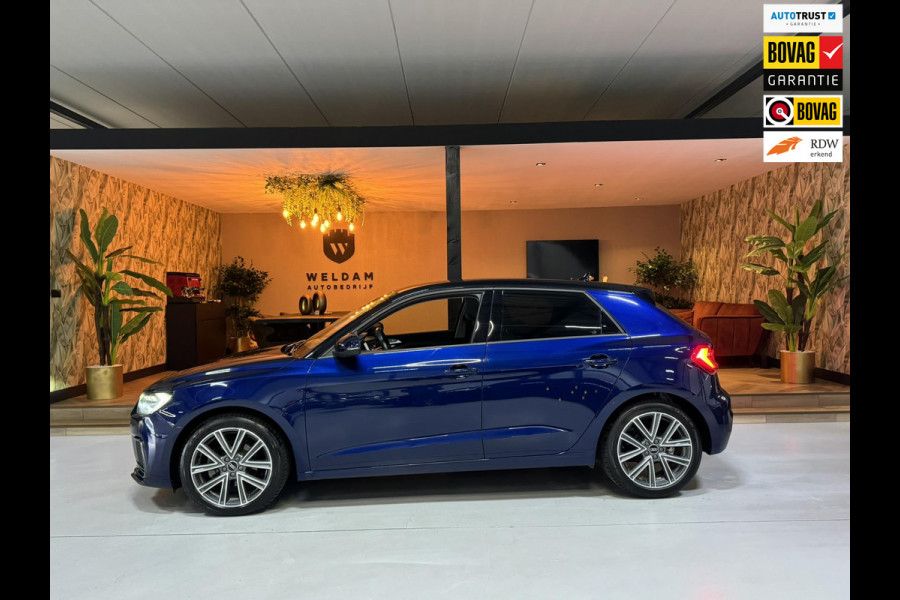 Audi A1 Sportback 30 TFSI Advanced edition Garantie Carplay Cruise Virtual Dash Led Dab Navi Clima Lane Keyless Rijklaar