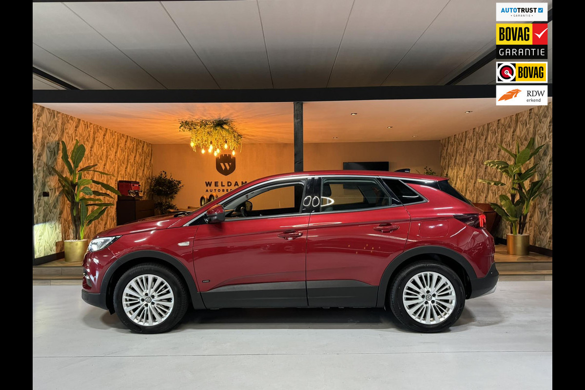 Opel Grandland X 1.6 Turbo Hybrid4 Innovation Garantie Camera Elek Achterklep Carplay Blindspot Cruise Clima Navi Led Rijklaar
