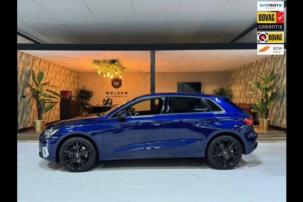 Audi A3 Sportback 35 TFSI S edition Garantie Carplay StoelVW Elek Stoelen Elek Achterklep ACC Navi Clima Led Dab Rijklaar