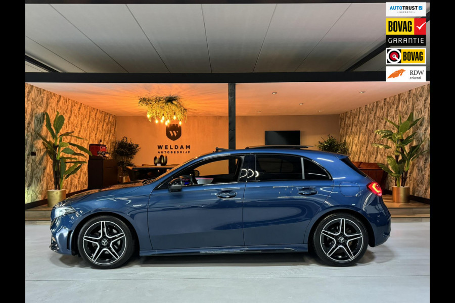 Mercedes-Benz A-Klasse 200 AMG Line Edition Garantie Pano Ambient Night Camera StoelVW Carplay Cruise Clima Navi PDC Led Rijklaar