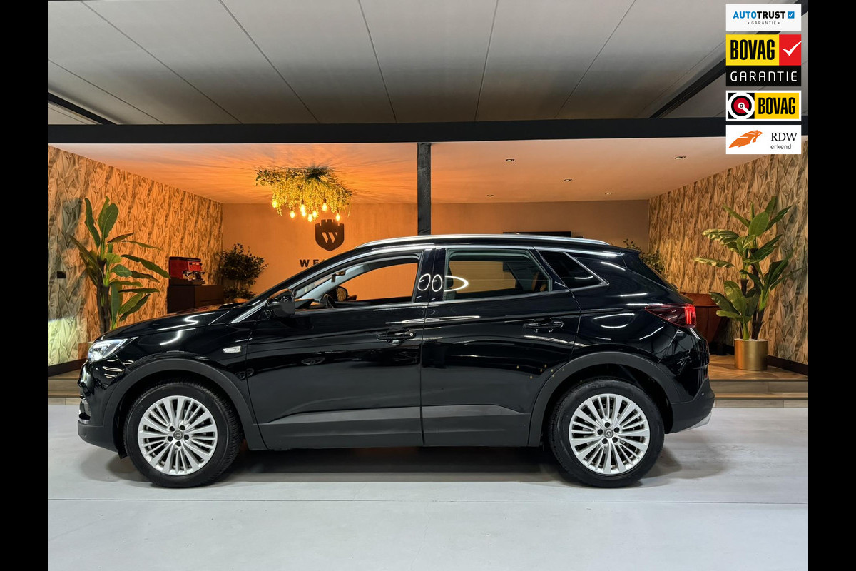 Opel Grandland X 1.6 Turbo Innovation Garantie Carplay Camera Cruise Navi Clima Lane Ass Led Rijklaar