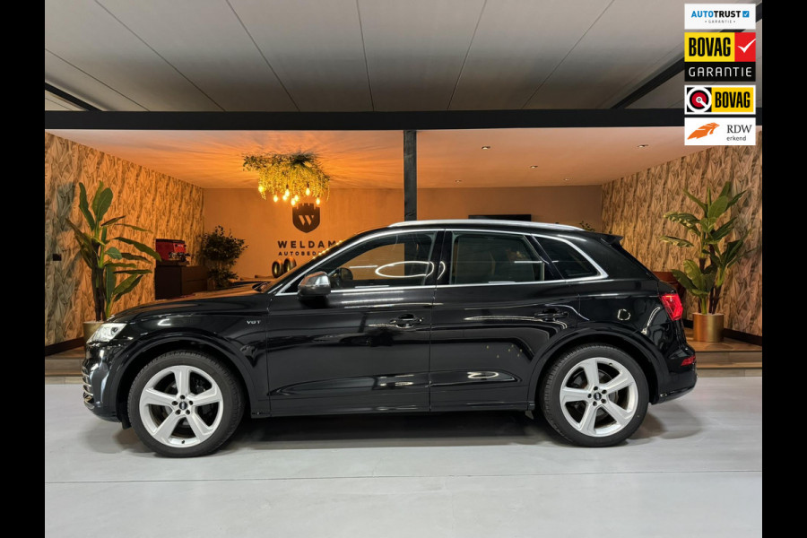 Audi Q5 3.0 TFSI SQ5 quattro Pro Line Plus V6 Garantie Camera Elek Stoelen Elek Achterklep StoelVW Cruise Navi Clima Led Rijklaar