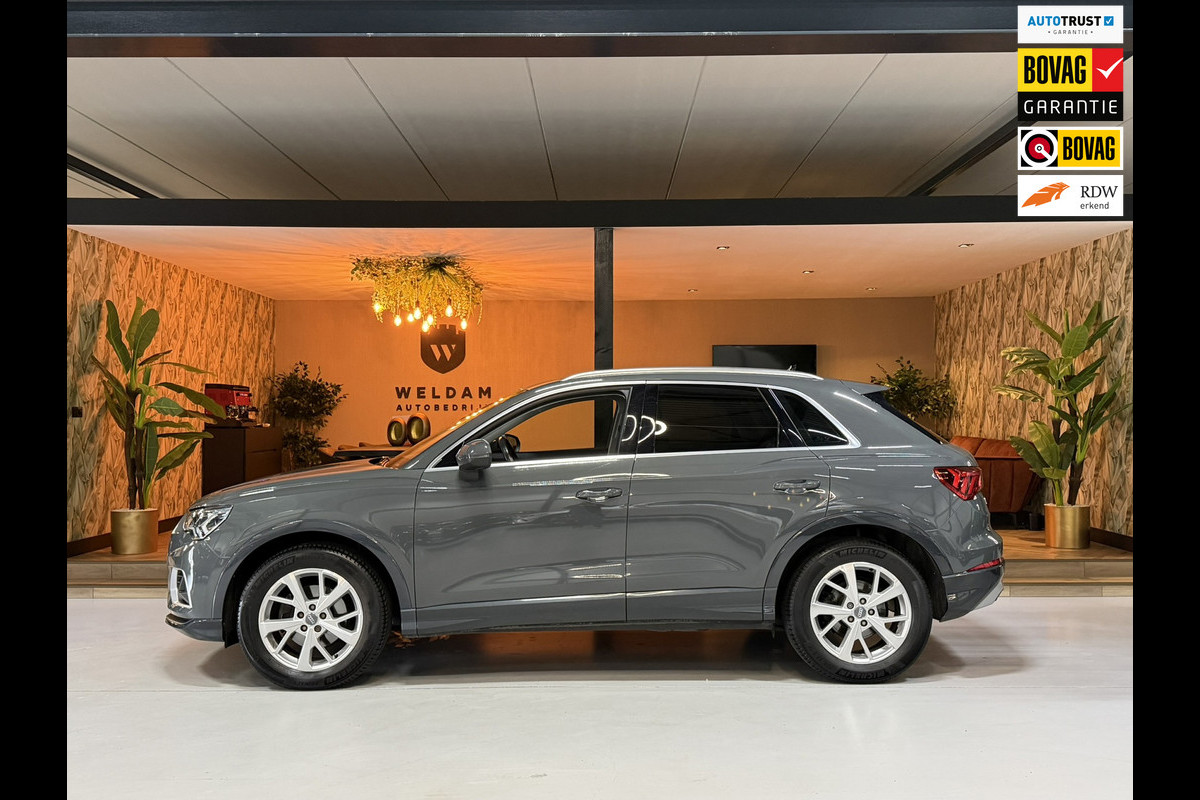Audi Q3 35 TFSI Advanced Pro Line Plus Garantie Carplay Led Matrix Elek Stoelen StoelVW Elek Achterklep Cruise Navi Clima Rijklaar