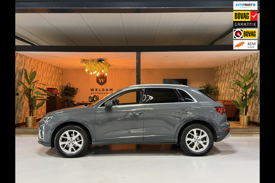 Audi Q3 35 TFSI Advanced Pro Line Plus Garantie Carplay Led Matrix Elek Stoelen StoelVW Elek Achterklep Cruise Navi Clima Rijklaar