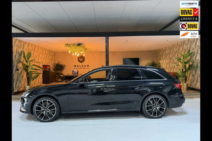 Audi A4 Avant 35 TFSI Advanced Garantie Pano Camera Elek Achterklep StoelVW Cruise Navi Clima Led Dab Keyless Rijklaar