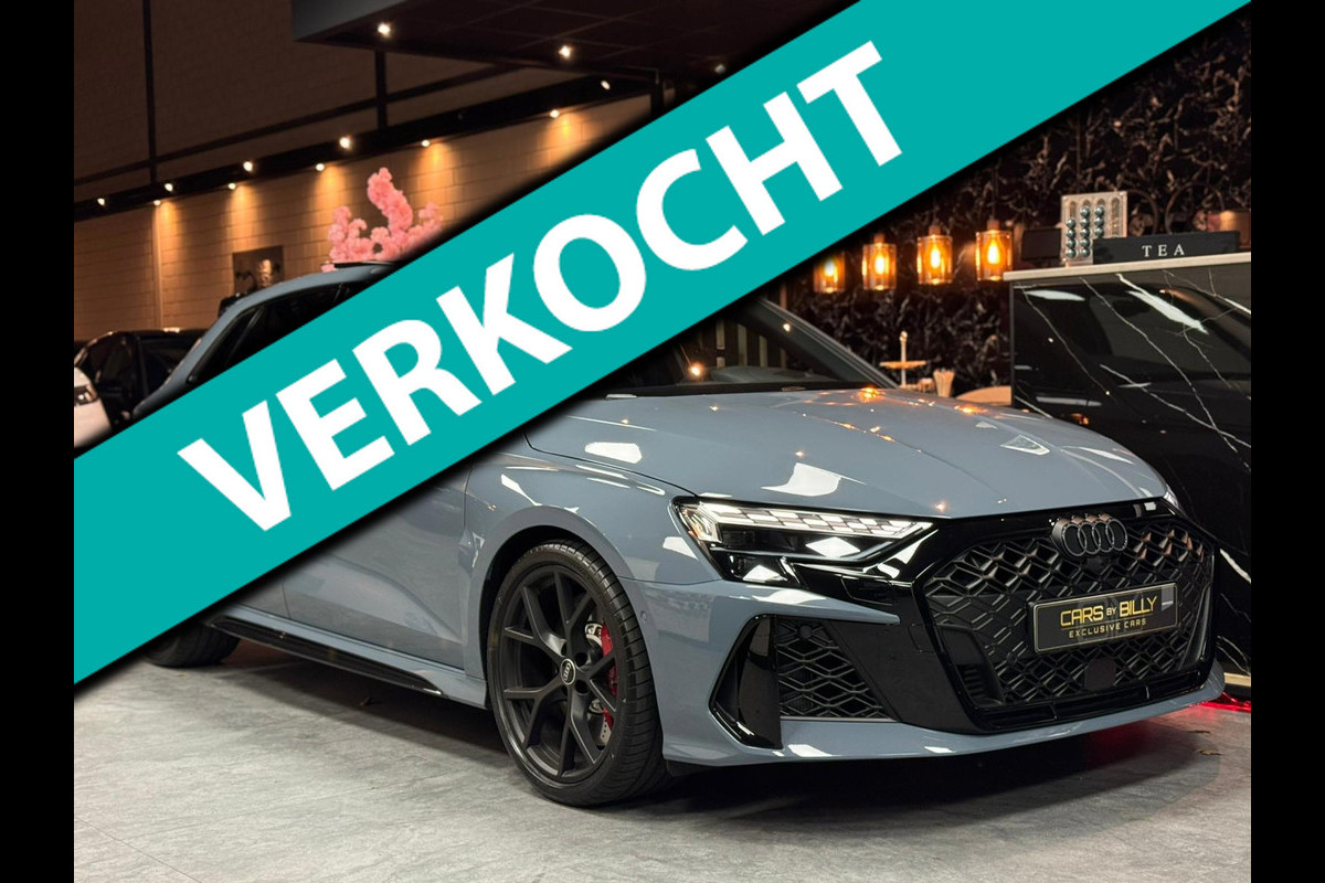 Audi A3 Sportback 2.5 TFSI RS 3 quattro