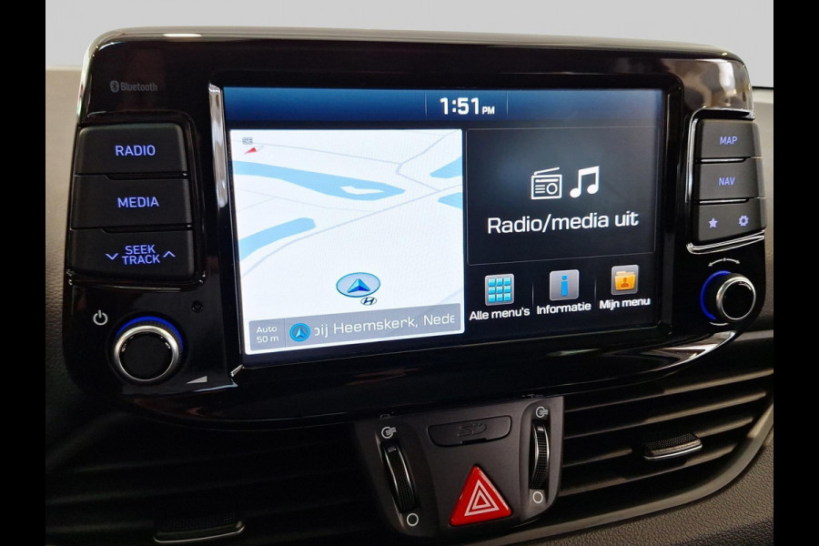 Hyundai i30 Fastback 1.0 T-GDI Premium | LED | Apple&Android auto