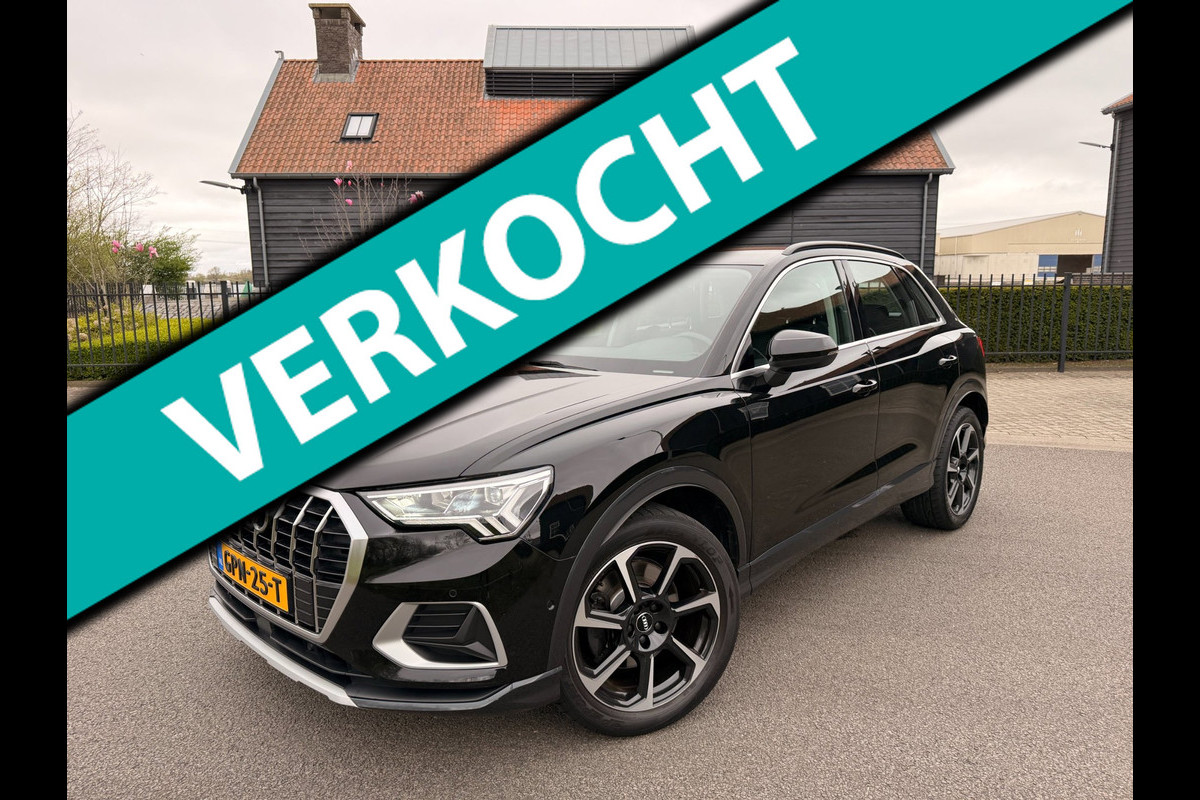 Audi Q3 40 TFSI 190PK Quattro 360"CAMERA VIRTUAL-DISPLAY MATRIX- NAVI LED-XENON 19"LM