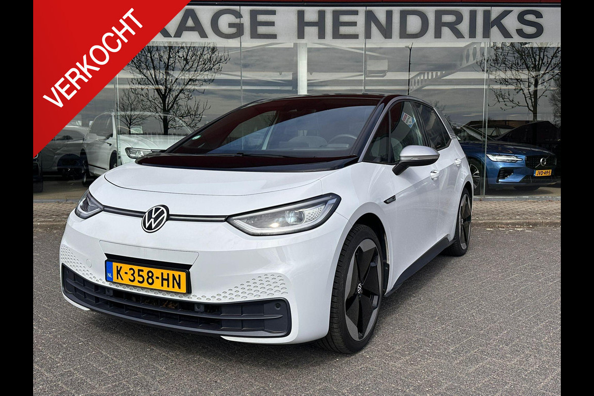 Volkswagen ID.3 First Max 58 kWh | SOH: nnb | Climate  | Camera | Adaptive CC |