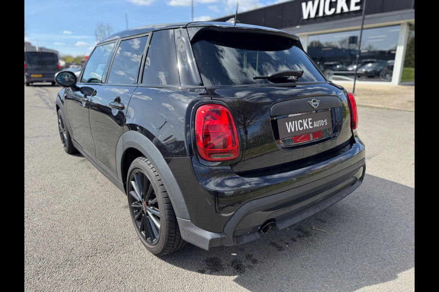 MINI Mini 1.5 One John Cooper Works AUT Led HUD Leder 5 deurs