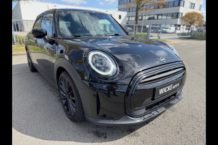 MINI Mini 1.5 One John Cooper Works AUT Led HUD Leder 5 deurs