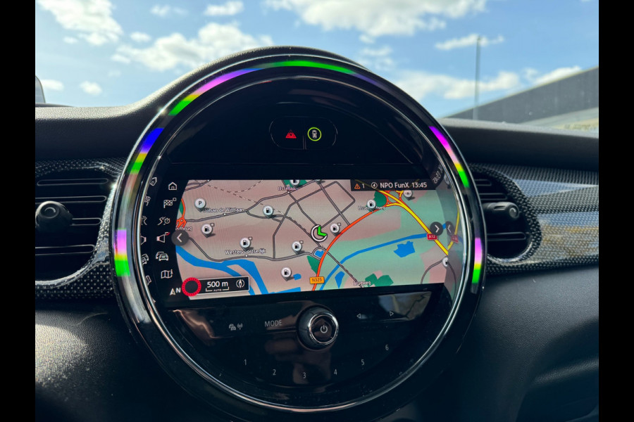 MINI Mini 1.5 One John Cooper Works AUT Led HUD Leder 5 deurs