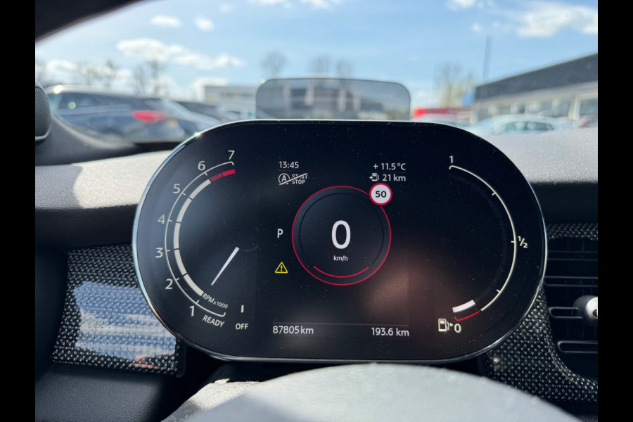 MINI Mini 1.5 One John Cooper Works AUT Led HUD Leder 5 deurs