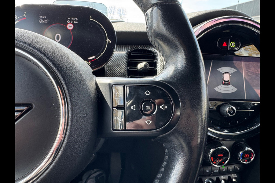 MINI Mini 1.5 One John Cooper Works AUT Led HUD Leder 5 deurs