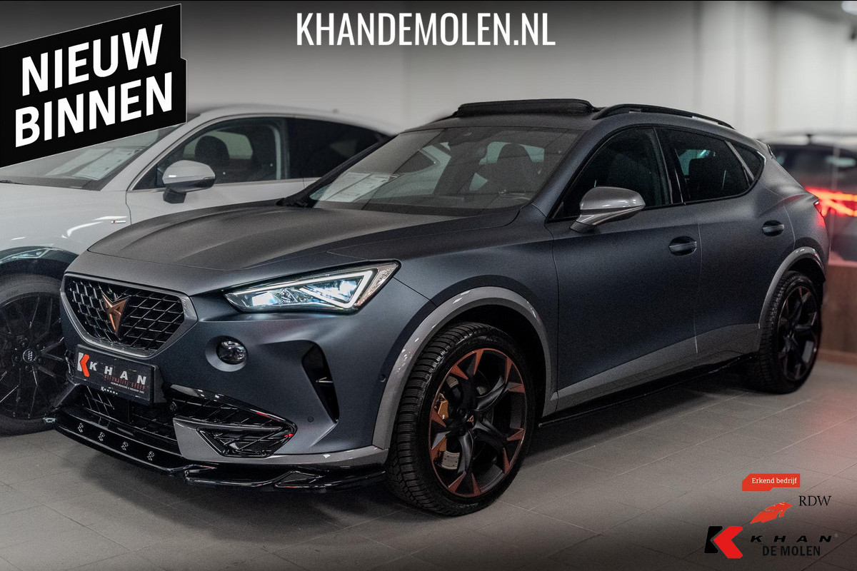 CUPRA Formentor 2.0 TSI 4DRIVE VOL|Launch Pack|Maxton|Panodak|BeatsAudio|Vol opties!