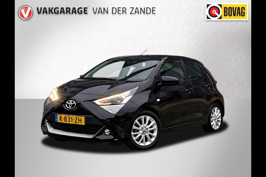 Toyota Aygo 1.0 VVT-i x-play Airco, Carplay, 5 DRS, NL/NAP!