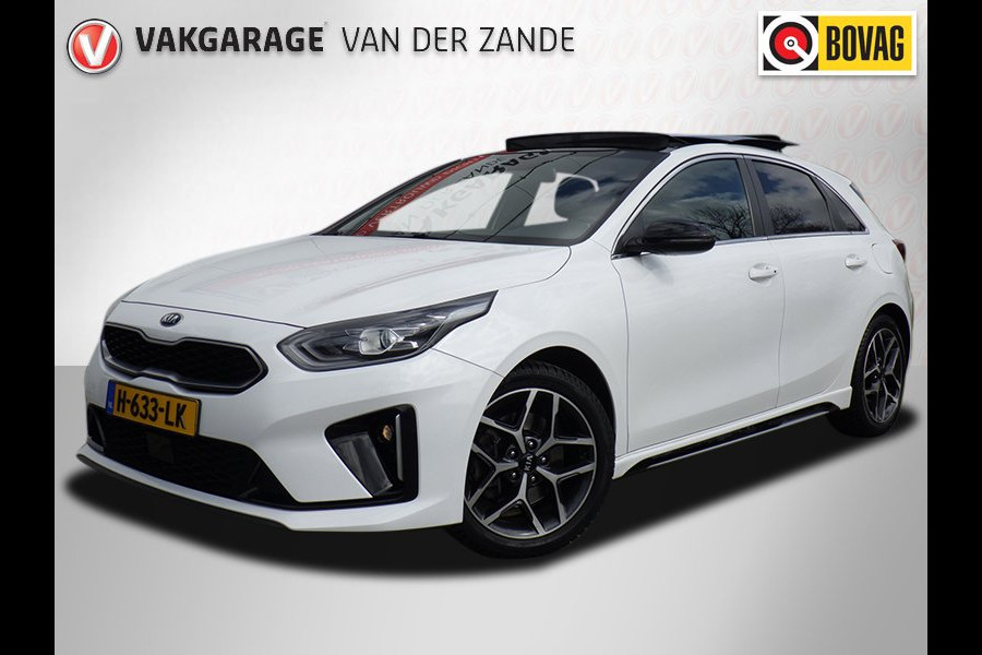 Kia Ceed 1.0 T-GDi GT-Line, Pano, Camera, Carplay, Zeer Compleet!