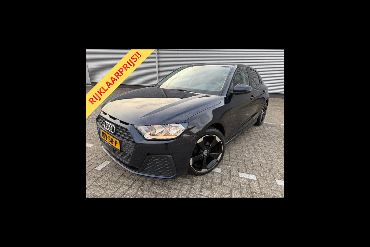 Audi A1 SPORTBACK 25 TFSI Pro Line,Automaat, Navigatie,virtueel Dash, Carplay/Andriod, Parkeersensoren,